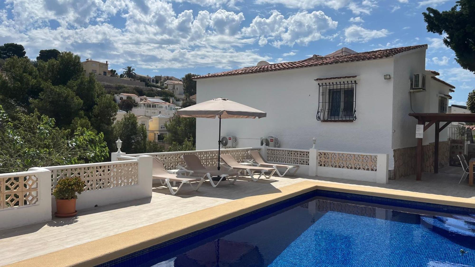 Casa Biamar Calpe Exterior foto